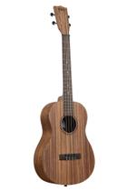 Ukulele Kala Brand Music Co. Coleção Teak Baritone Natural Ukulele Kala Brand Music Co. Coleção Teak Baritone Natural