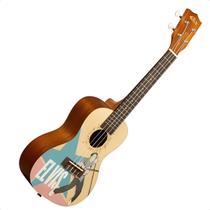 Ukulele Kala Elvis Rockabilly Learn To Play Starter Kit Concert Ltp-C-Erb Ukulele Kala Elvis Rockabilly Learn To Play Starter Kit Concert Ltp-C-Erb
