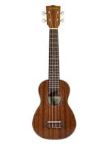 Ukulele Kala KA-SLNG Mahogany Soprano de gola longa com 18 trastes