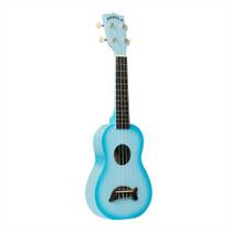 Ukulele Kala Makala Dolphin Soprano - Mk-sd/lblburst Cor Azul