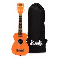 Ukulele Kala Soprano Acustico Ukadelic Marmalade