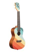 Ukulele Kala Surf Collection 4 Cordas Concert Rainbow