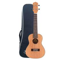 Ukulele kalani concerto 24 kayke series mogno kal 320 com capa (15421)