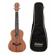 Ukulele Kalani Concerto 24 Tribes Series Sapele Kal220 CS