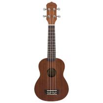 Ukulele Kalani KAL-200 Tribes Series Soprano Acústico Tobbaco C/ Bag