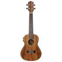 Ukulele Kalani KAL-330 Kayke Series Concerto Elétrico Koa C/ Bag