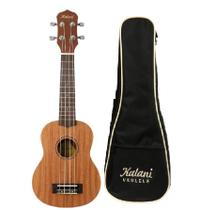 Ukulele Kalani Soprano 21 Kayke Natural Sapele Kal300 SS Ukulele Kalani Soprano 21 Kayke Natural Sapele Kal300 SS