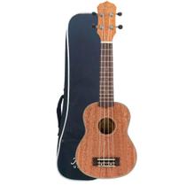 Ukulele kalani soprano 21 kayke series mogno kal 320 sm com capa 15420