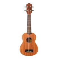 Ukulele kalani soprano 21 kayke series natural sapele kal 300 ss com capa (15417) Ukulele kalani soprano 21 kayke series natural sapele kal 300 ss com capa (15417)