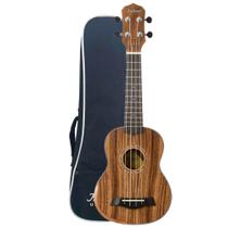 Ukulele kalani soprano 21 maori series koa kal 420 sk com capa 15429