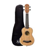 Ukulele Kalani Soprano 21 Maori Series Mogno KAL 400 SM BAG