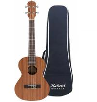 Ukulele Kalani Tenor 26 Tribes Natural Sapele Kal 220 Ts C/ Bag