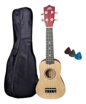 Ukulele Konig Com Capa E Palheta Acustico
