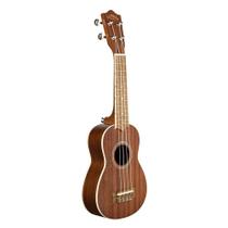 Ukulele Lanikai MA-S Soprano de 4 cordas em mogno com jacarandá Ukulele Lanikai MA-S Soprano de 4 cordas em mogno com jacarandá