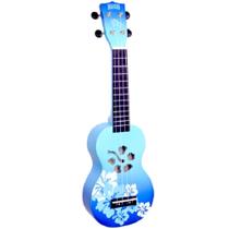 Ukulele Mahalo Designer Series MD1HB Bub Blue Burst Soprano Ukulele Mahalo Designer Series MD1HB Bub Blue Burst Soprano