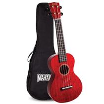 Ukulele Mahalo MH2TWR Concert Transparente Vinho Tinto Ukulele Mahalo MH2TWR Concert Transparente Vinho Tinto