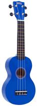 Ukulele Mahalo MR1BU Rainbow Series azul soprano com bolsa Ukulele Mahalo MR1BU Rainbow Series azul soprano com bolsa