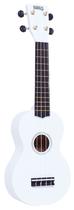 Ukulele Mahalo MR1WT Rainbow Series Soprano branco com bolsa Ukulele Mahalo MR1WT Rainbow Series Soprano branco com bolsa