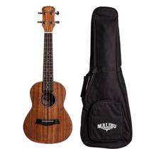 Ukulele Malibu Concert 23KSC Koa Acustico com Capa