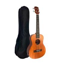 Ukulele Malibu Tenor Sapele 26S Com Bag