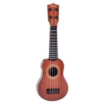 Ukulele Mini para crianças, guitarra de brinquedo jogável de 36 cm, Pink Bear Ukulele Mini para crianças, guitarra de brinquedo jogável de 36 cm, Pink Bear