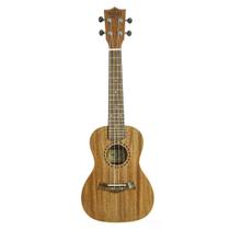 Ukulele Moani HONOLUA Concerto 23" Acustico, Mahogany em acabamento fosco, Cor Natural, Binding em Maple, Encordoamento