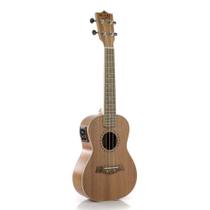 Ukulele Moani Honolua Concerto 23'' Mahogani Bag Ukmh02-23Eq