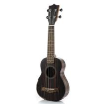 Ukulele Moani MAUNA Soprano 21'' Ebony C/ Bag UKEB-21EQ Ukulele Moani MAUNA Soprano 21'' Ebony C/ Bag UKEB-21EQ
