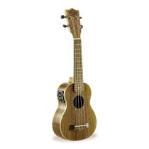 Ukulele Moani Soprano Elétrico Koa Ukmhe01-21 Com Bag Ukulele Moani Soprano Elétrico Koa Ukmhe01-21 Com Bag