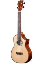 Ukulele Ohana TK-70KCE Solid Spruce Tenor com Bag