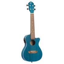 Ukulele Ortega Guitars RUOCEAN-CE Acústico/Elétrico Azul
