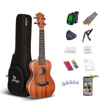 Ukulele PHOENIX Concert 58 cm Solid Mahogany para crianças e adultos