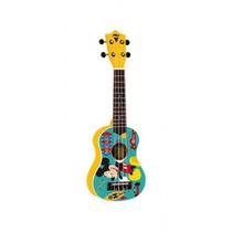 Ukulele Phx Mickey Yellow Soprano 21 Ukp-Mk1