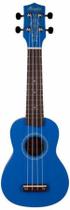 Ukulele Poplar Azul - Braço e Escala em Technical Wood