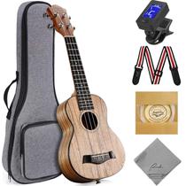 Ukulele Ranch Soprano 53 cm com kit inicial para 12 aulas online