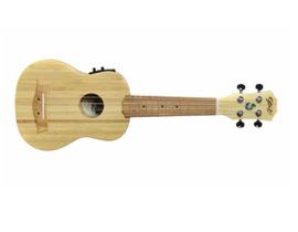 Ukulele seizi bali bamboo soprano elet - solid bamboo