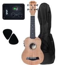 Ukulele Seizi Bali Soprano Eletroacústico