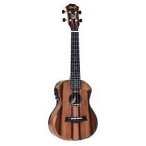 Ukulele Seizi Bora-Bora Crush Concert EL Bag Ebony 10360307 Ukulele Seizi Bora-Bora Crush Concert EL Bag Ebony 10360307