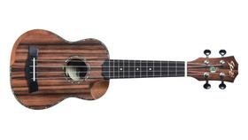 Ukulele Seizi Bora-Bora Crush Soprano Acústic Ebony 10360302