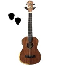 Ukulele Seizi Bora Bora Plus Tenor Elétrico