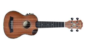 Ukulele Seizi Maui Crush Soprano Elétric Bag Sapele 10360289 Ukulele Seizi Maui Crush Soprano Elétric Bag Sapele 10360289