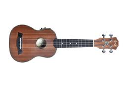 Ukulele seizi maui plus soprano eletrico - tobacco