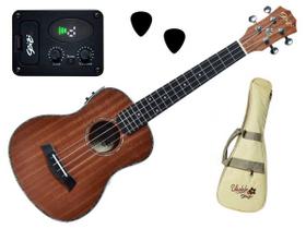 Ukulele Seizi Maui Plus Tenor Elétrico com Bag