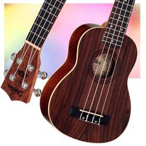 Ukulele Shelby By Eagle SU21R Soprano Acústico STNT Rosewood