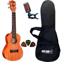 Ukulele Shelby Concert Su23m Fosco + Capa Afinador Palhetas