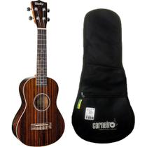 Ukulele Shelby Concert Su23r Fosco Rosewood + Capa