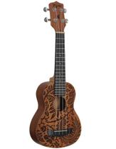 Ukulele soprano 21-k floral ii ntms maho - tagima