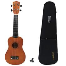 Ukulele Soprano 21 Pol com Case
