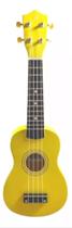 Ukulele Soprano Acustico Amarelo - Andaluz Ukulele Soprano Acustico Amarelo - Andaluz
