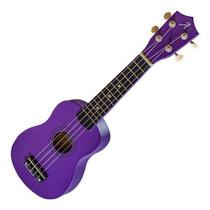 Ukulele Soprano Acústico Andaluz Uks-01 Pu Roxo